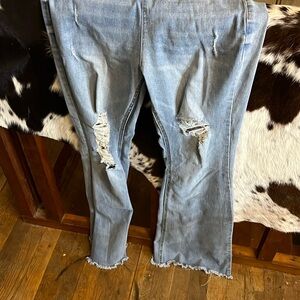 tinseltown flared jeans